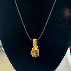 Rough Opal Necklace - Unisex